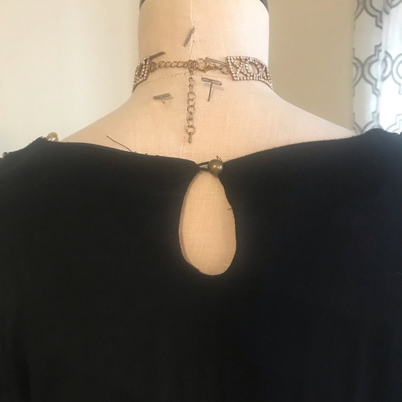 Gold Sequin mini dress - Picture 5 of 8